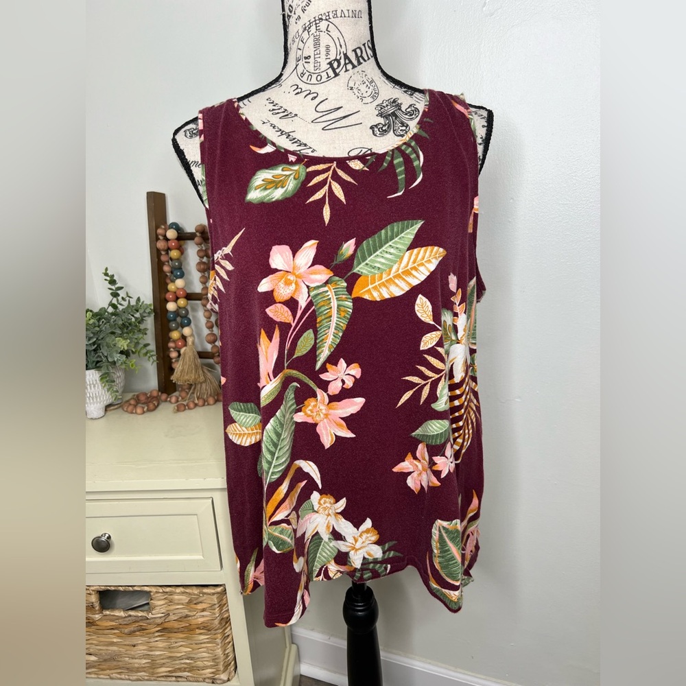 Old Navy Tropical Top